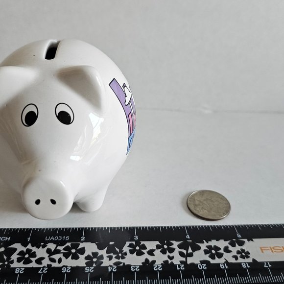 Chicago Windy City Skyline Piggy Bank Souvenir - Picture 6 of 9